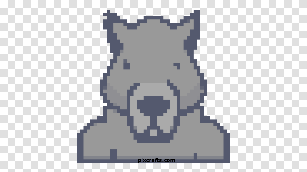 Werewolf Printable Pixel Art, Rug, Mammal, Animal, Warthog Transparent Png