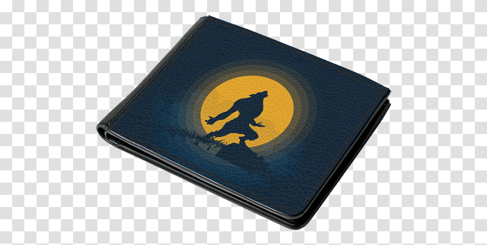 Werewolf Silhouette Passport Wallet Emblem, Mousepad, Mat, Id Cards, Document Transparent Png