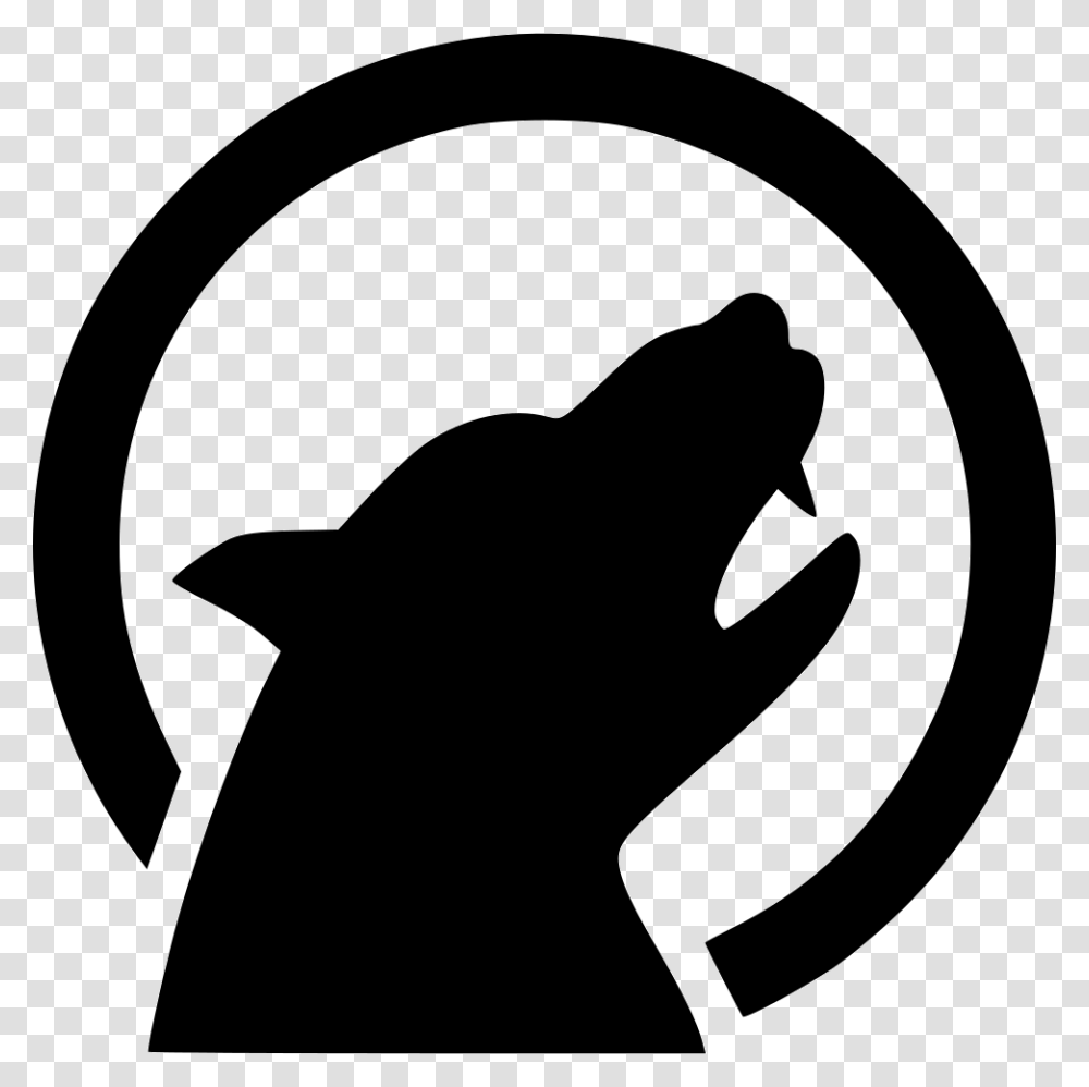 Werewolf, Silhouette, Stencil, Photography Transparent Png