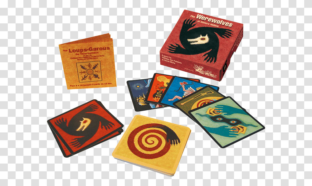 Werewolves Of Millerquots Hollow Werewolves Of Miller's Hollow Asmodee, Passport, Id Cards, Document Transparent Png