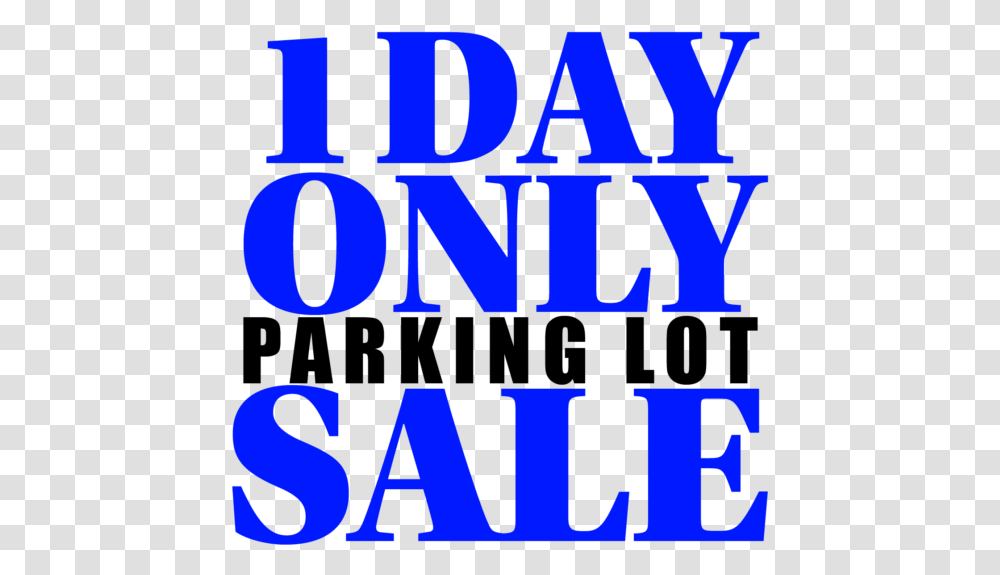 Wersells Bike Shop Parking Lot Sale Majorelle Blue, Word, Alphabet, Poster Transparent Png