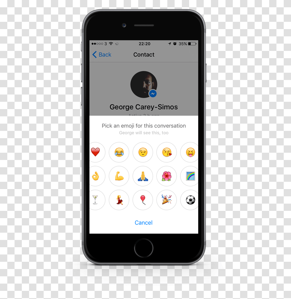 Wersm Facebook Messenger Customise Iphone, Mobile Phone, Electronics, Cell Phone Transparent Png