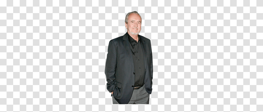 Wes Craven On Behind The Scenes Controversy And How Online, Suit, Overcoat, Blazer Transparent Png