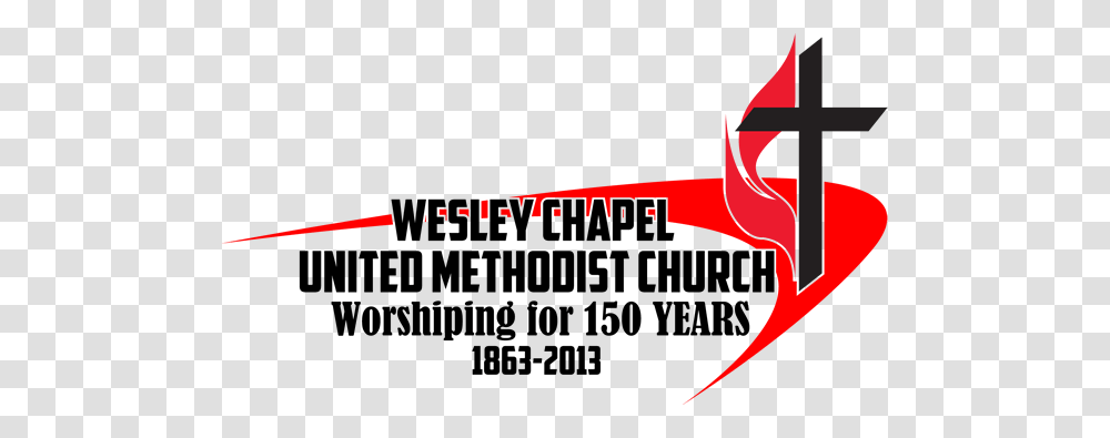 Wesley Chapel United Methodist Church Wesley Chapel Is, Logo, Trademark Transparent Png