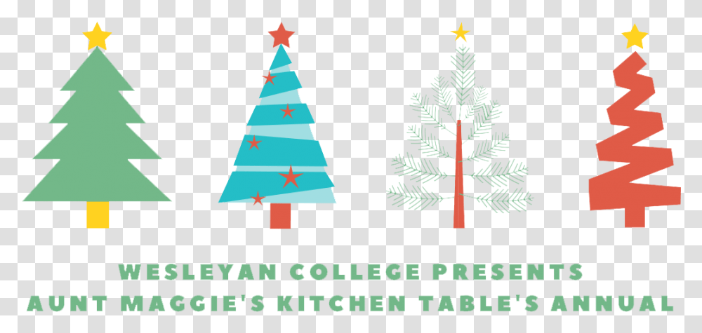 Wesleyan College Presents Aunt Maggie S Kitchen Table Free Christmas Bazaar Flyer Templates, Tree, Plant, Conifer, Poster Transparent Png
