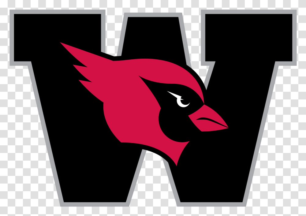 Wesleyan University Logo Clipart Wesleyan University Cardinals, Bird, Animal, Flamingo Transparent Png