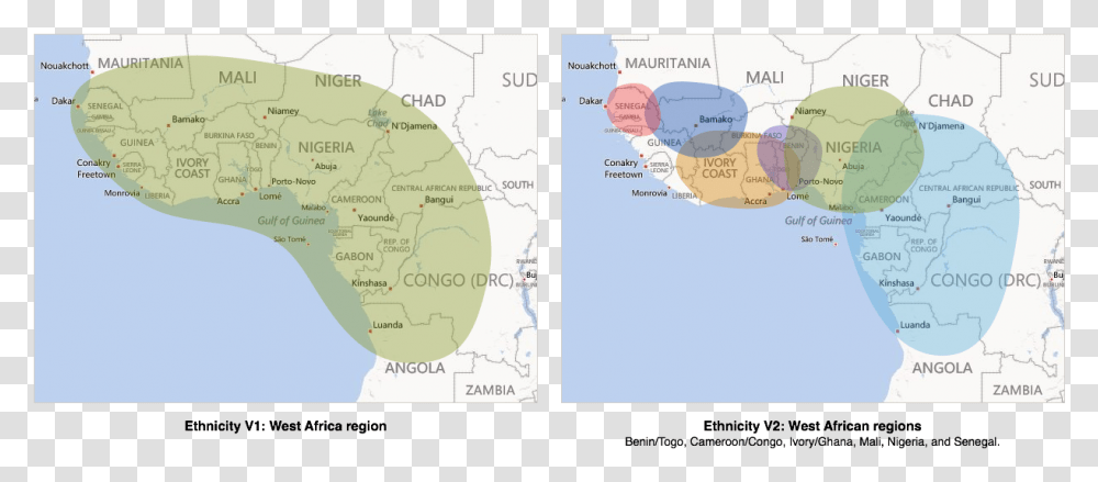 West African Ethnicity West African Ethnic Groups, Map, Diagram, Plot, Atlas Transparent Png