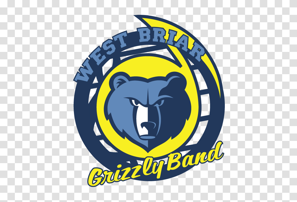 West Briar Middle School Band, Logo, Animal, Mammal Transparent Png