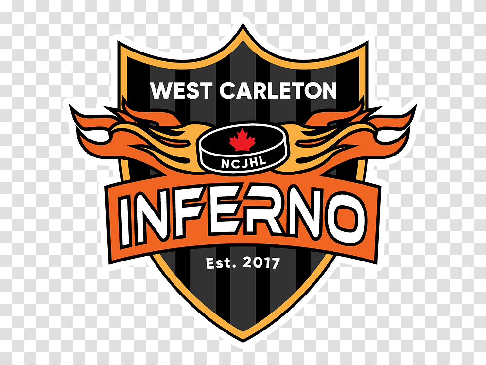 West Carleton Inferno, Logo, Label Transparent Png