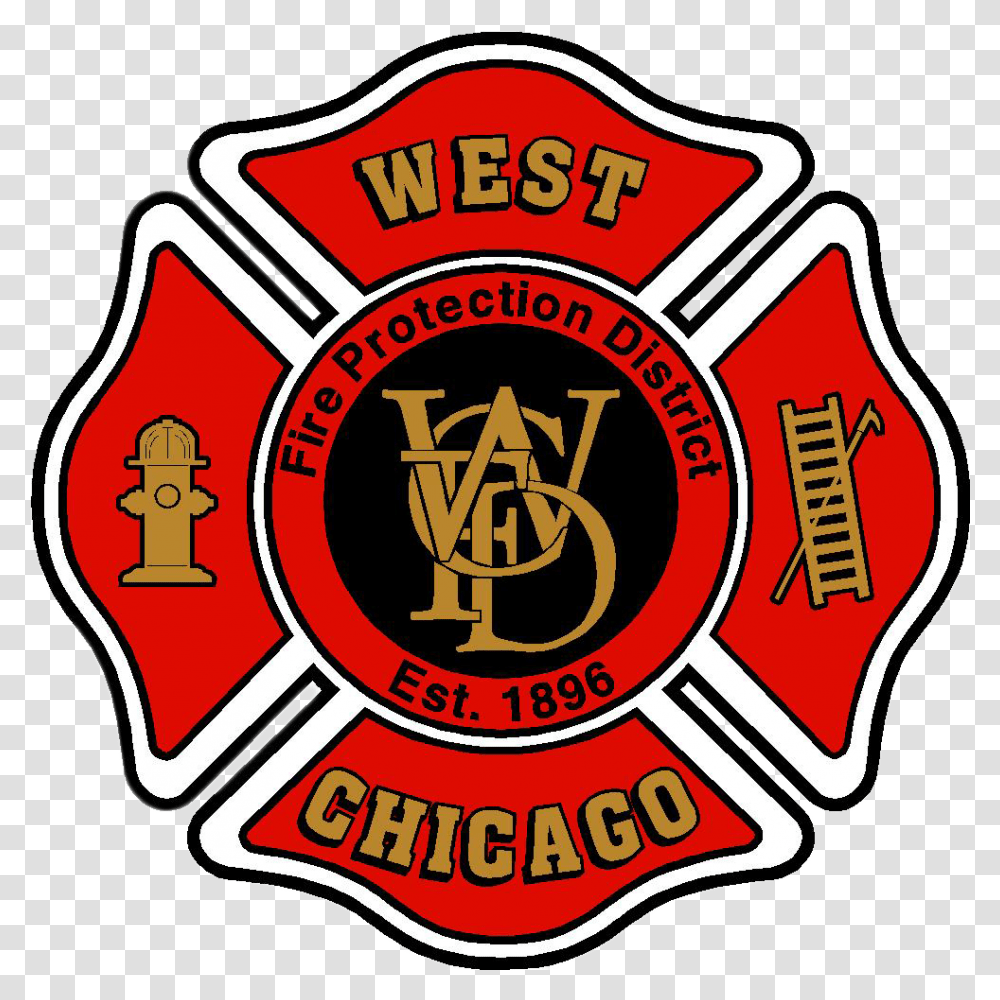 West Chicago Fire Protection District Solid, Ketchup, Food, Logo, Symbol Transparent Png