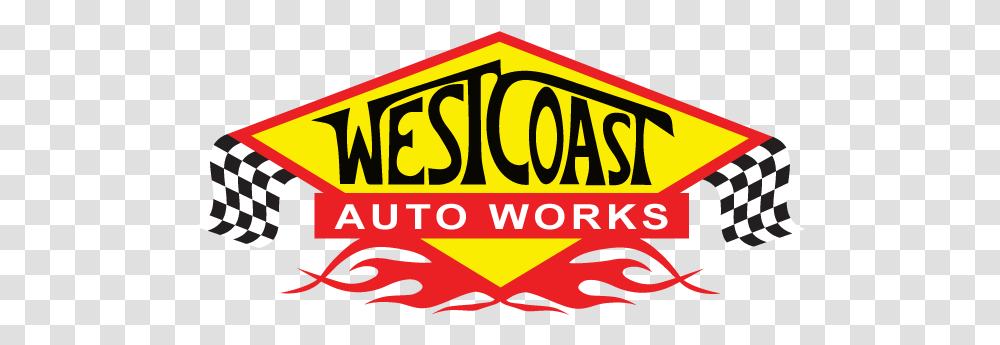 West Coast Auto Works, Label, Poster, Advertisement Transparent Png