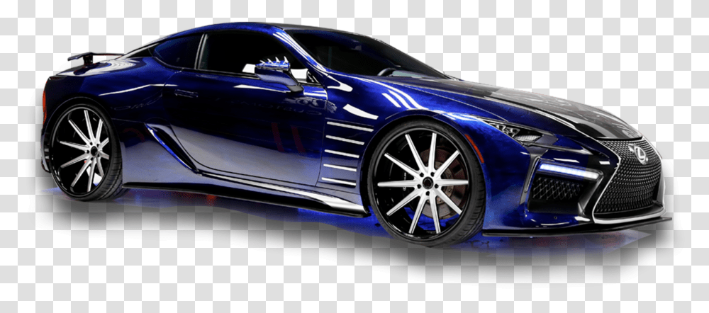 West Coast Custom Black Panther Car, Vehicle, Transportation, Automobile, Wheel Transparent Png