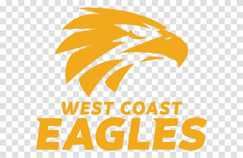 West Coast Eagles Logo 2019, Poster, Advertisement Transparent Png