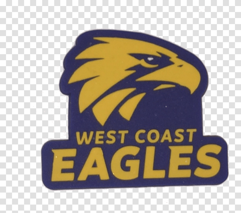 West Coast Eagles Logo Air Freshener Bald Eagle, Text, Symbol, Poster, Advertisement Transparent Png