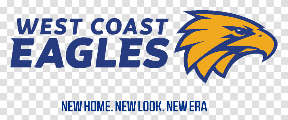West Coast Eagles New Logo, Label, Alphabet, Number Transparent Png