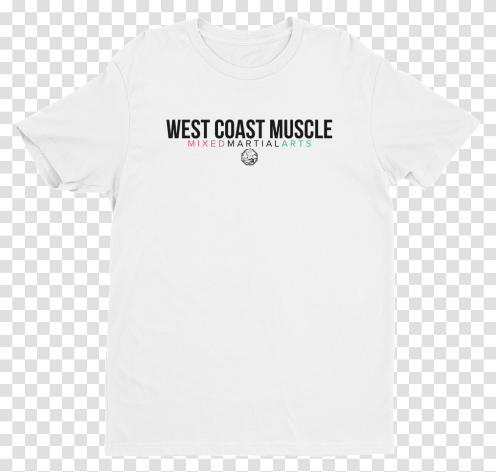 West Coast Muscle Fight Club Tee T Shirt 80's Style, Apparel, T-Shirt, Word Transparent Png