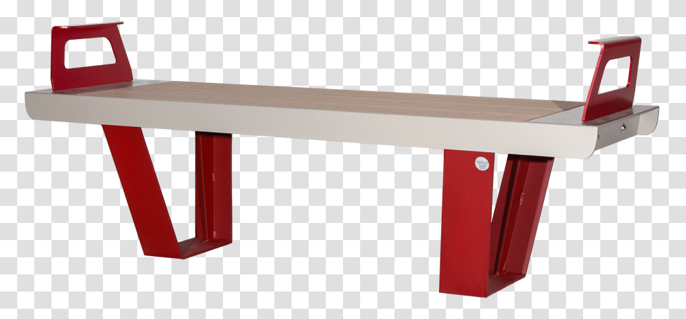 West Coast Straight Park Bench Bench, Furniture, Table, Tabletop, Gymnastics Transparent Png