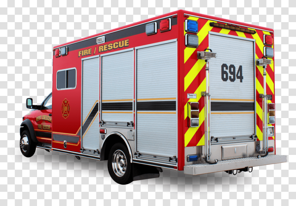 West Crescent Fire District No Background Heavy Duty Combination Rescue, Van, Vehicle, Transportation, Truck Transparent Png