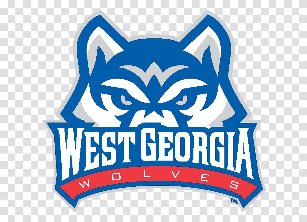 West Georgia Logo University Of West Ga Logo, Label, Statue Transparent Png