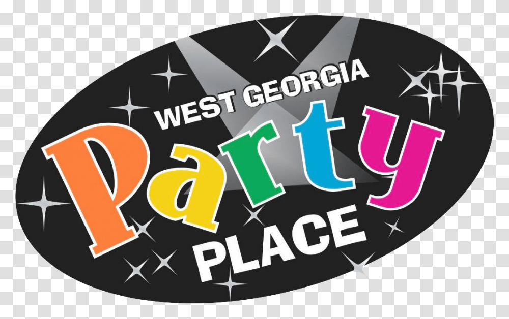 West Georgia Party Place Graphic Design, Label, Sticker Transparent Png