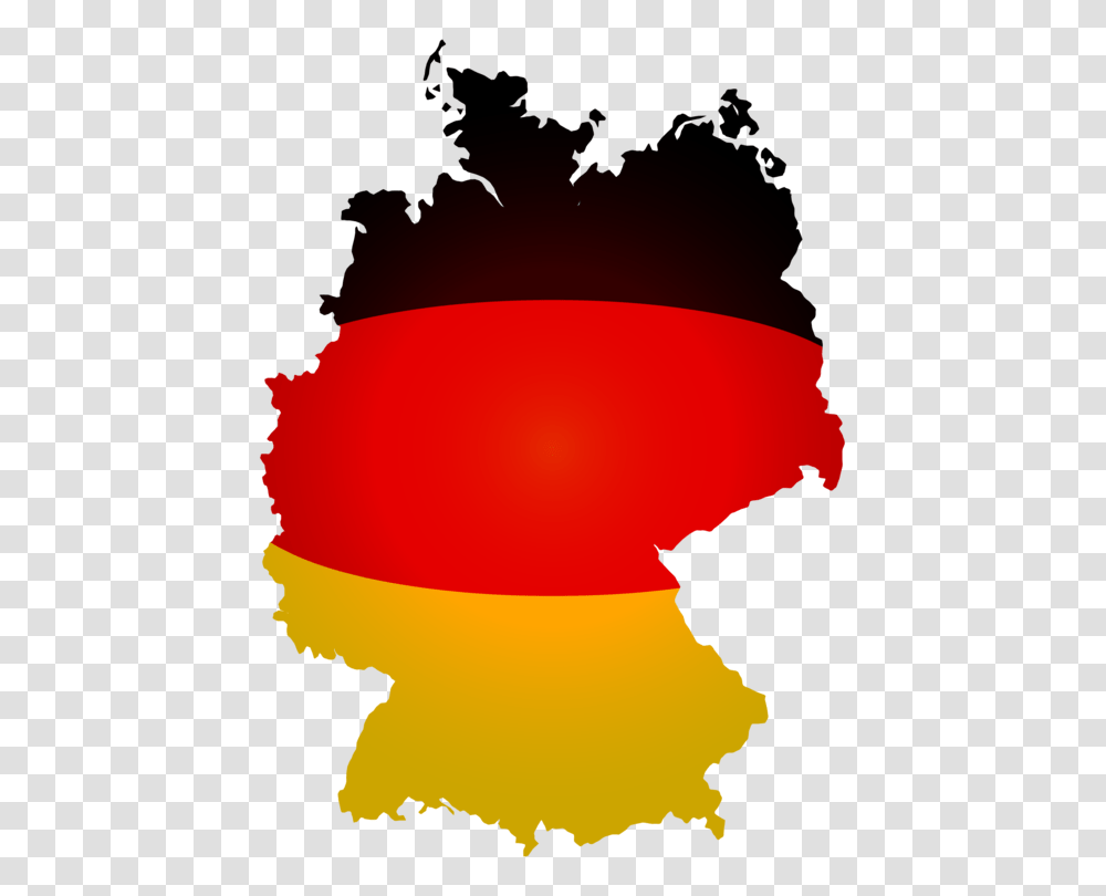 West Germany Flag Of Germany East Germany Weimar Republic Free, Silhouette, Food Transparent Png