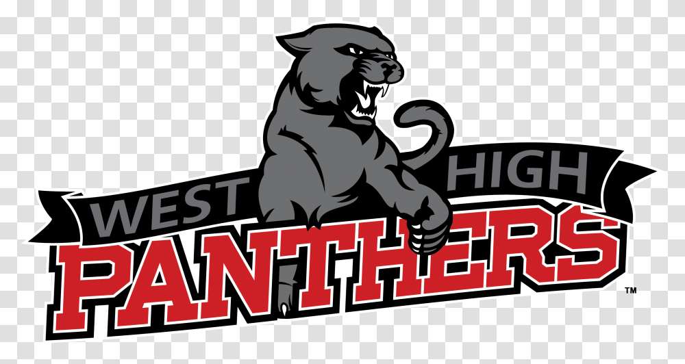 West High School Logo, Mammal, Animal, Wildlife, Word Transparent Png