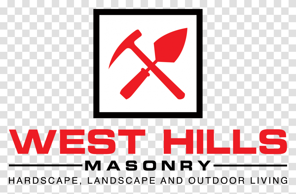 West Hills Masonry Sign, Logo, Trademark Transparent Png