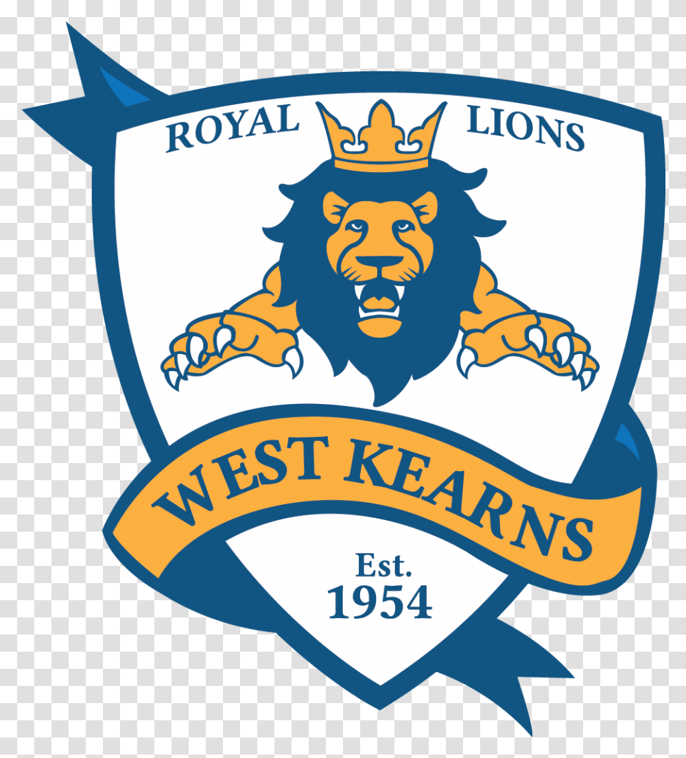 West Kearns New Logo Emblem, Trademark, Badge, Poster Transparent Png