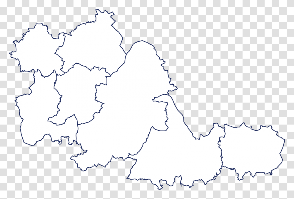 West Midlands Police Area Map, Diagram, Atlas, Plot Transparent Png