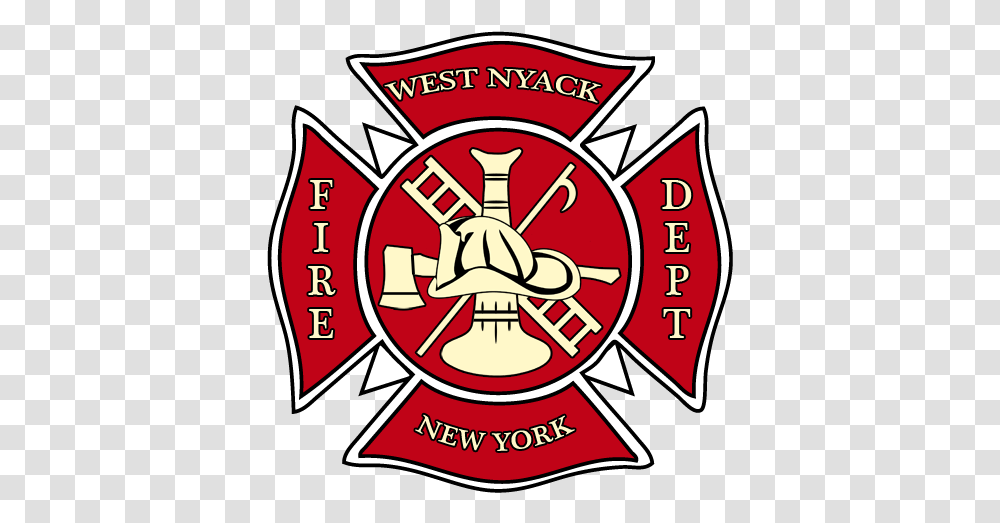 West Nyack Fire Department West Nyack Fire Department, Symbol, Emblem, Logo Transparent Png