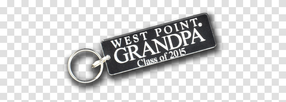 West Point Class Of Keychain, Label, Alphabet, Plaque Transparent Png