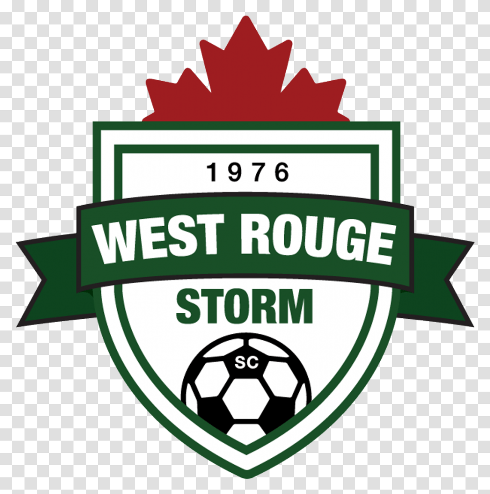 West Rouge Soccer Club West Rouge Soccer, Text, Label, Symbol, Logo Transparent Png