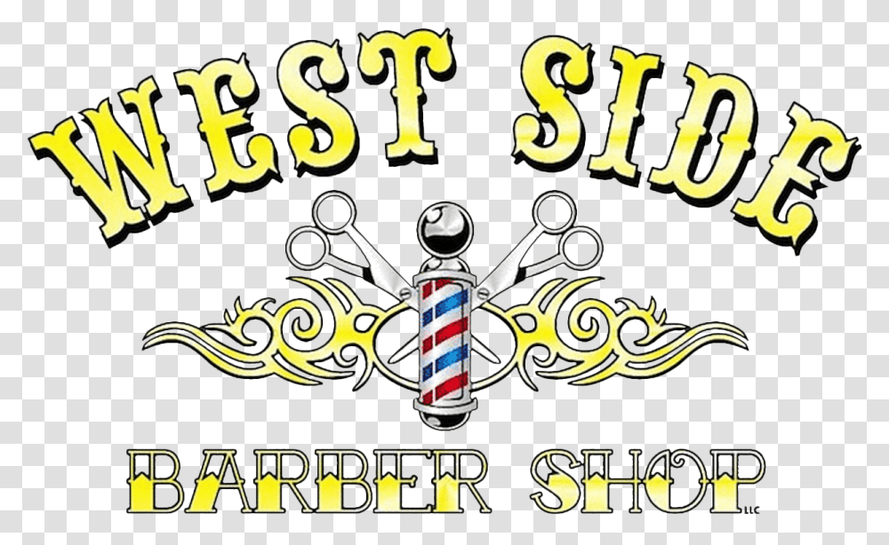 West Side Barber Shop, Number, Alphabet Transparent Png