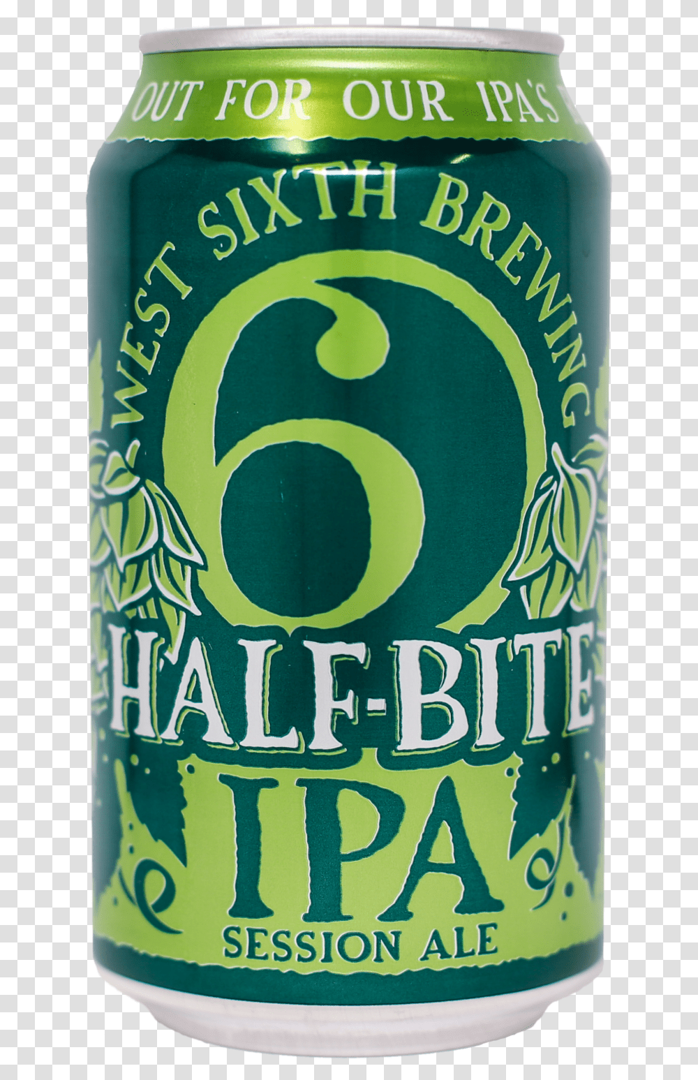 West Sixth Brewing Can, Tin, Beverage, Drink, Alcohol Transparent Png