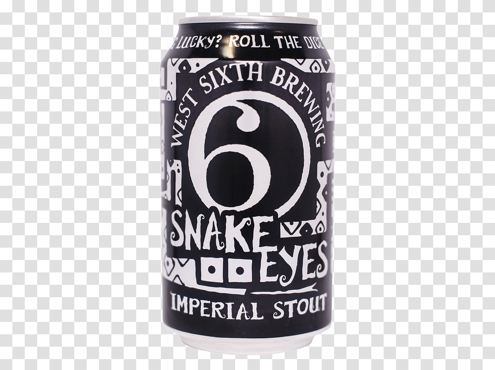 West Sixth Snake Eyes Imperial Stout West Sixth, Label, Alphabet, Number Transparent Png