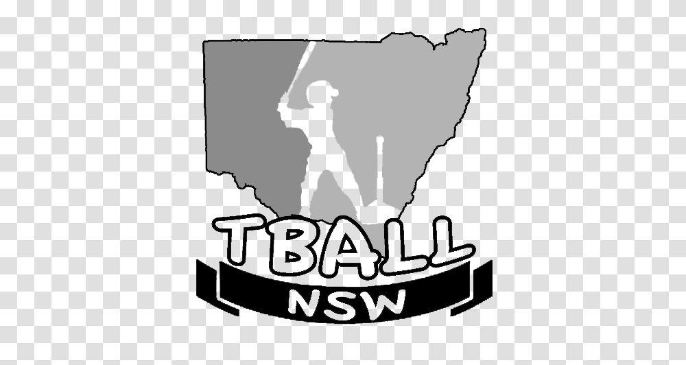 West Sydney Boomers Tball Nsw Hit Run Fun, Person, Silhouette, Poster, Crowd Transparent Png