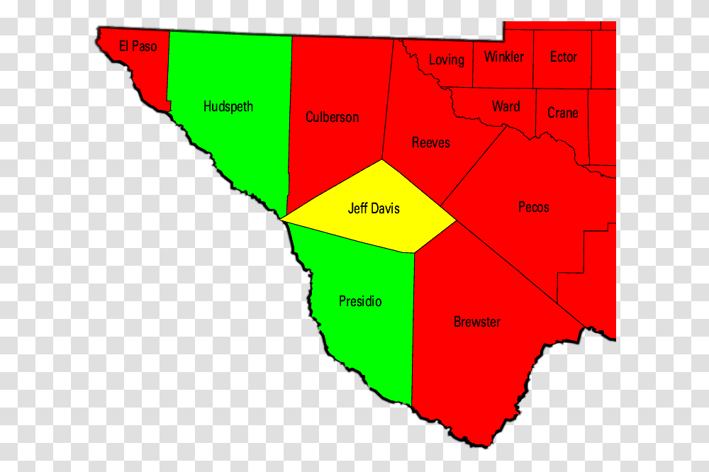 West Texas 2a Sanctuary Map Map, Plot, Diagram, Atlas Transparent Png