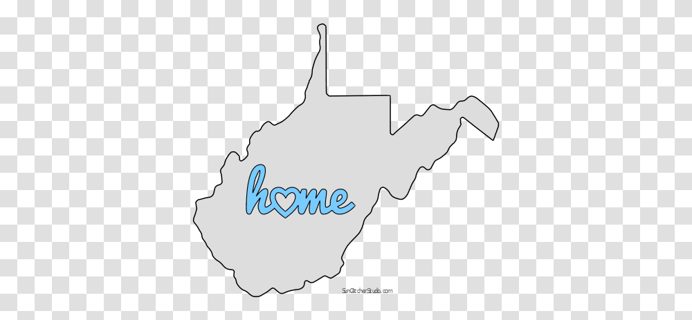 West Virginia Home Heart Stencil Pattern Template Shape Map Of West Virginia, Person, Human, People Transparent Png