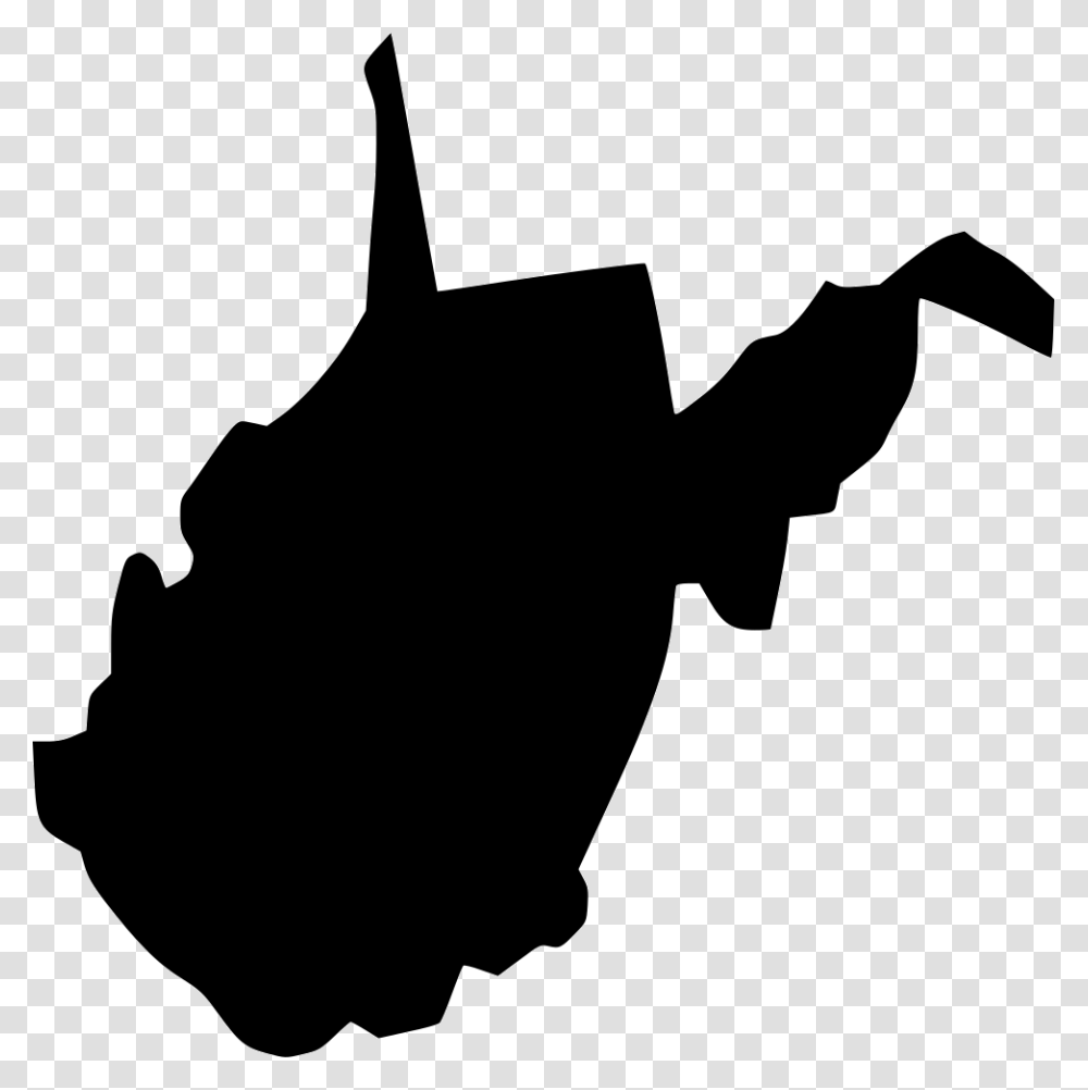 West Virginia Icon Free Download, Silhouette, Stencil, Person, Human Transparent Png