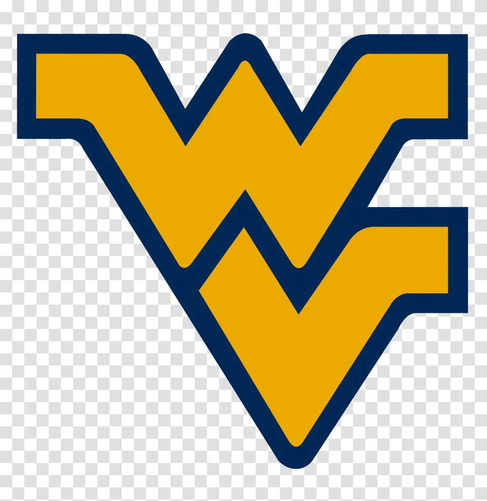 West Virginia Mountaineers Logo, Label, Alphabet Transparent Png