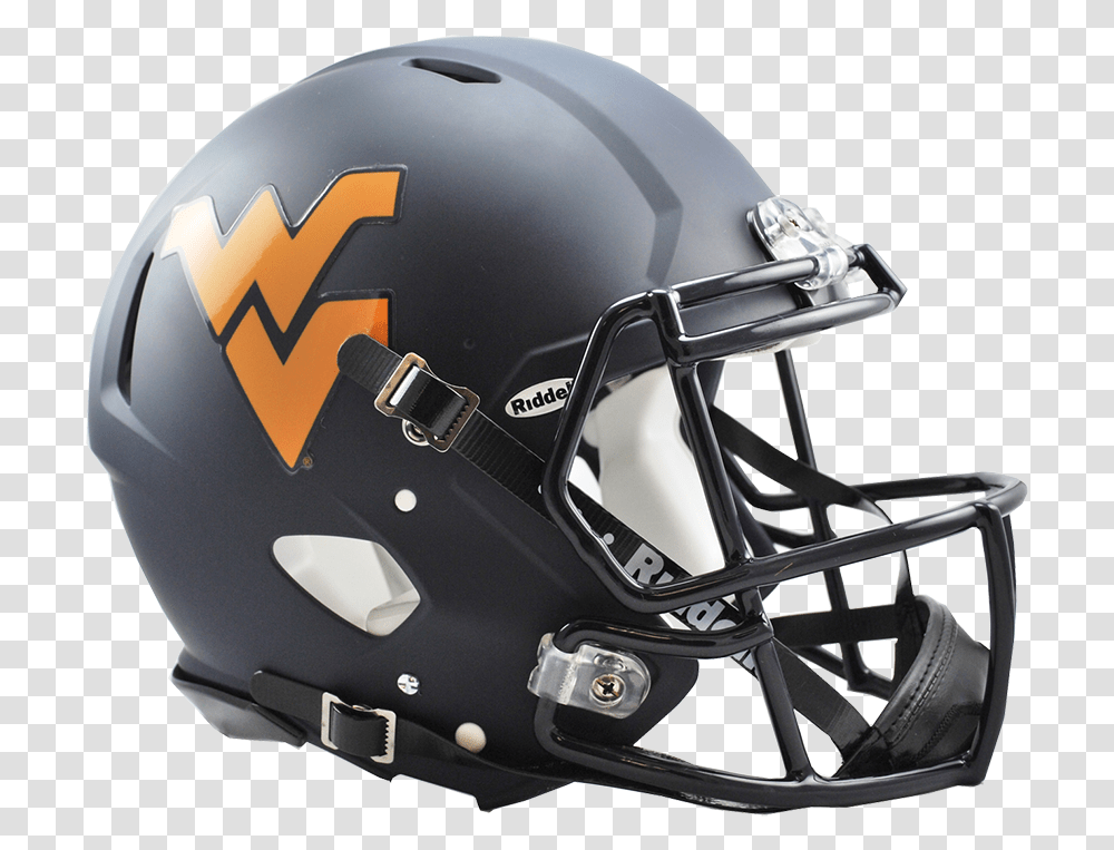 West Virginia Speed Authentic Helmet West Virginia Helmet, Apparel, Football Helmet, American Football Transparent Png