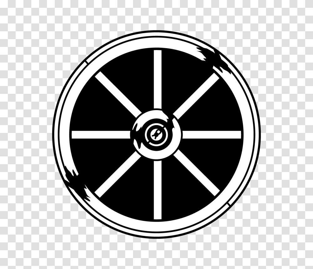 West Wagon Wheel, Machine, Spoke, Emblem Transparent Png