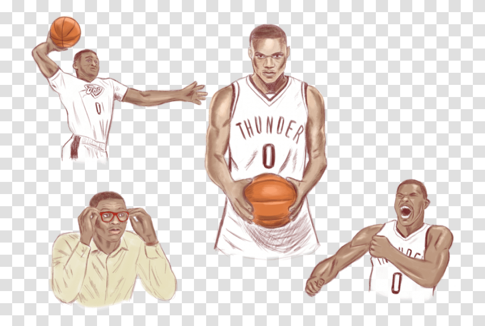 Westbrook Deserves To Be Most Valuable Basketball Moves, Person, People, Team Sport, Clothing Transparent Png