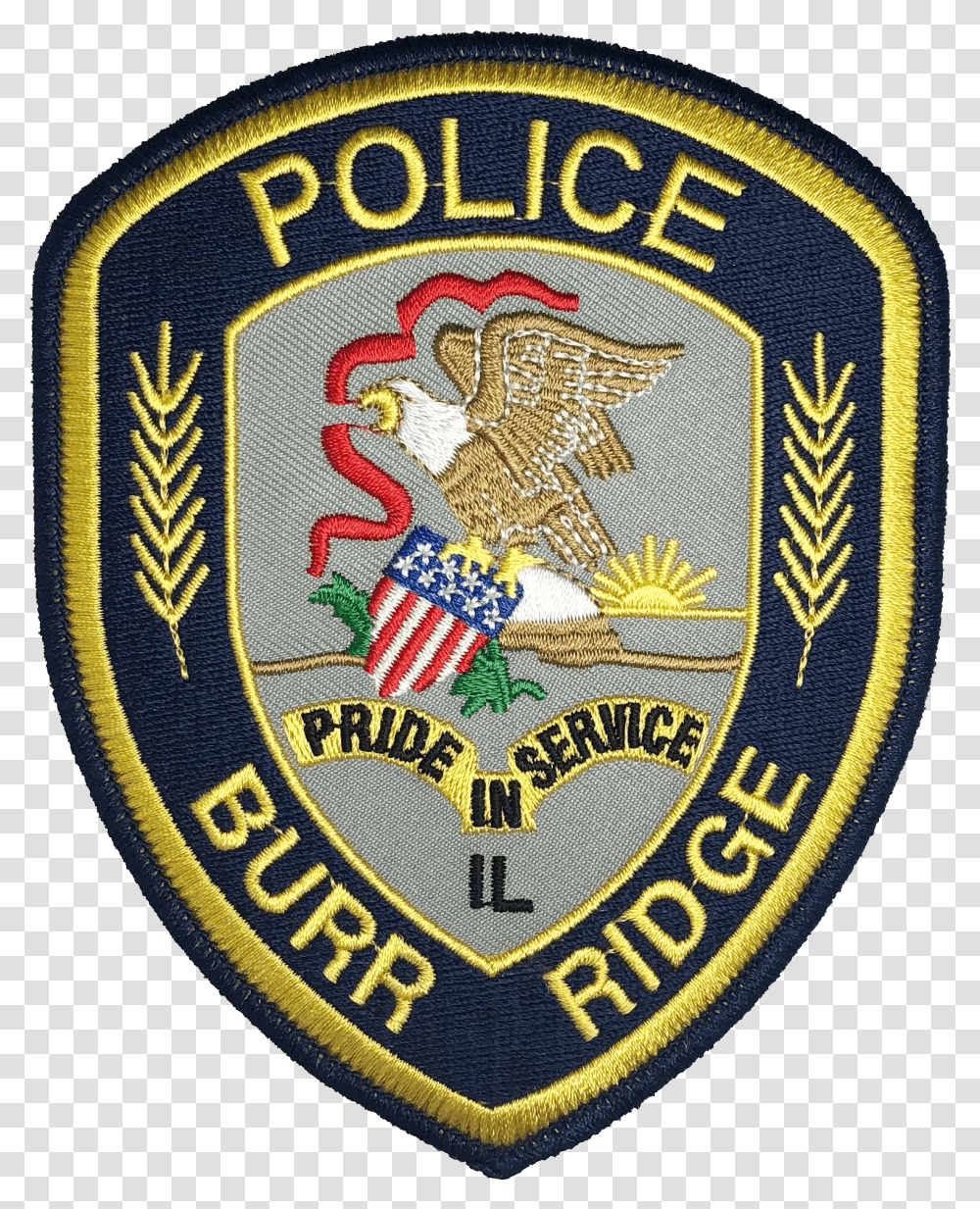 Westchester Illinois Il Police Patch Solid Transparent Png