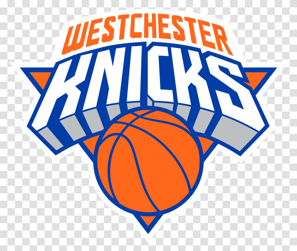 Westchester Knicks Logo, Ball, People Transparent Png