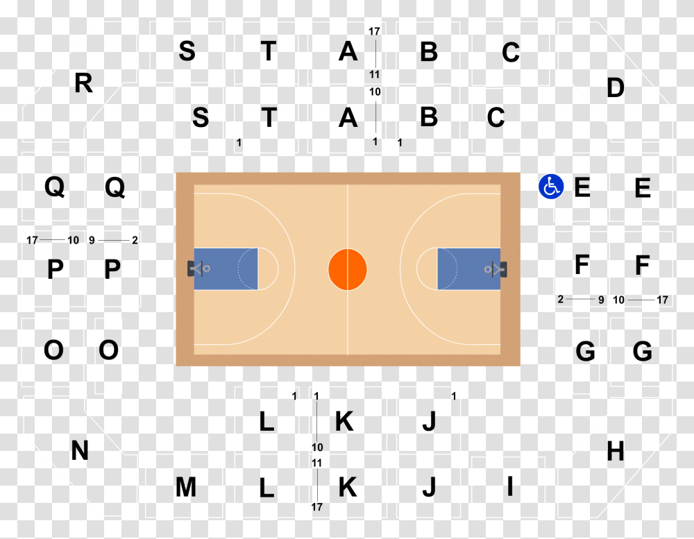 Westchester Knicks Seating Chart, Plot, Diagram, Scoreboard Transparent Png