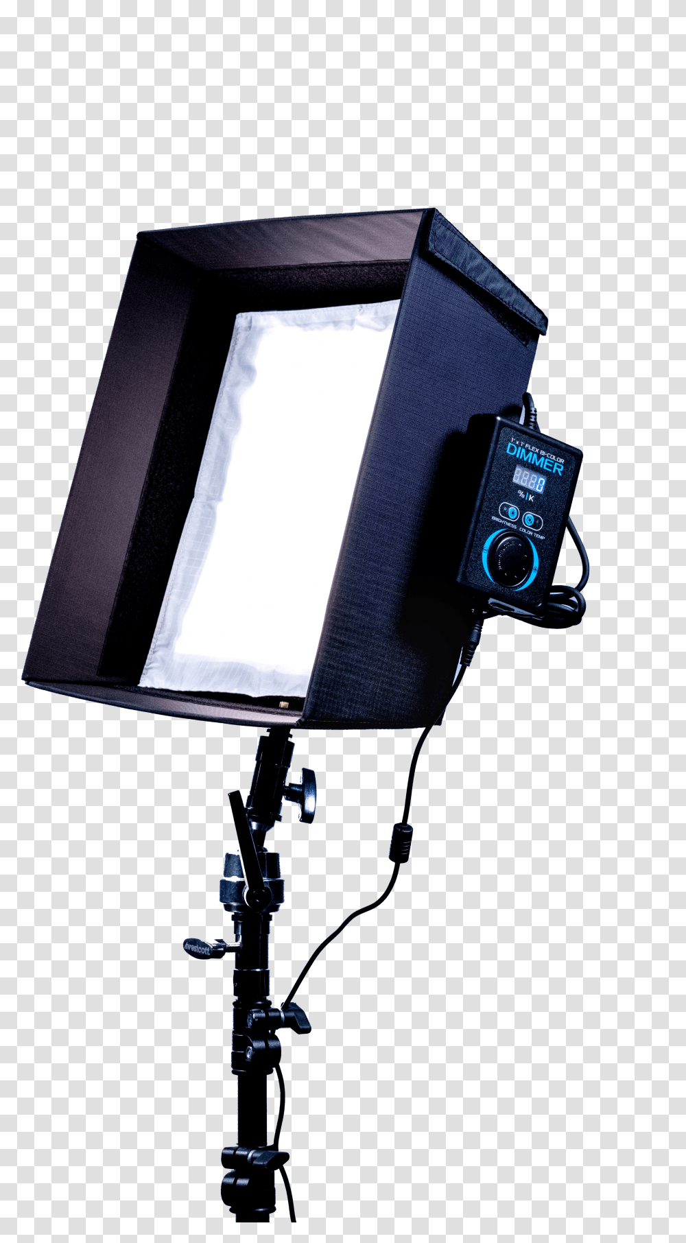 Westcott Bi Color Flex Lights Lampshade, Electronics, Camera, Wristwatch, Screen Transparent Png