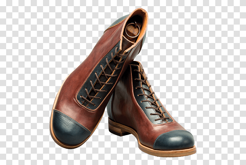 Westerly Handmade Shoes Work Boots, Apparel, Footwear, Person Transparent Png