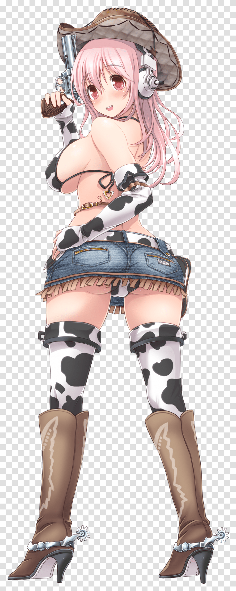 Western Anime Girl, Comics, Book, Person Transparent Png