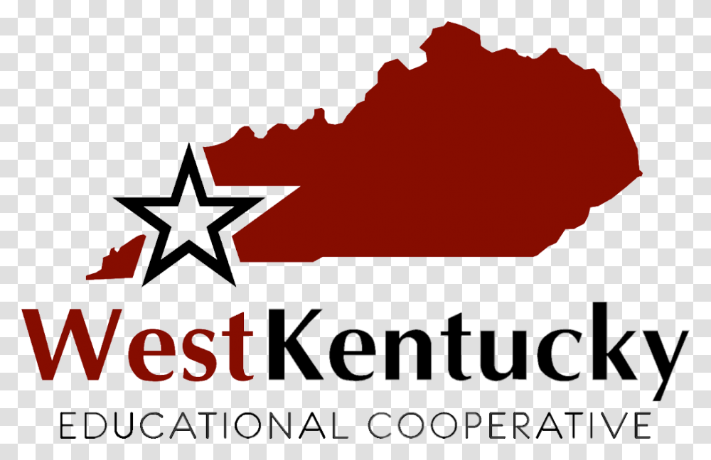 Western Background Kenton County School District, Star Symbol, Logo Transparent Png